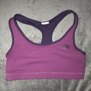 North face sports bra